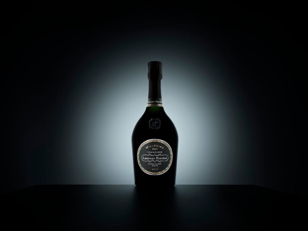 The Brut Millesimé Rarity 2015 Laurent-Perrier fait ses débuts en Italie