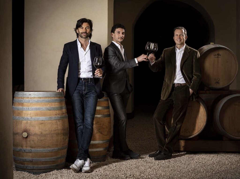 De Oltrepò Pavese à la Sicile: la liste de la liste des vins de Noël Zonin1821