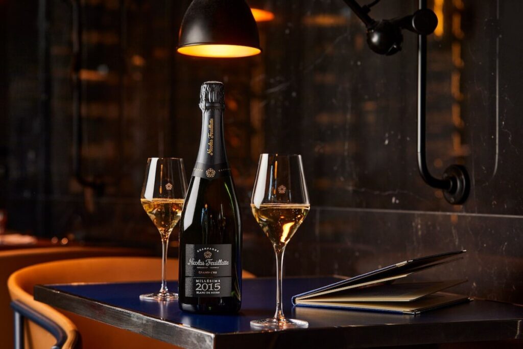 Nicolas Feuillatte: soirée de rêve de fin d'été en Sicile