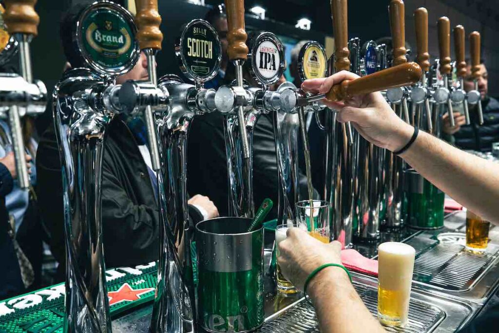 Partasa at Beer & Food Attraction 2025 entre la formation, pas d'alcool et de bières premium