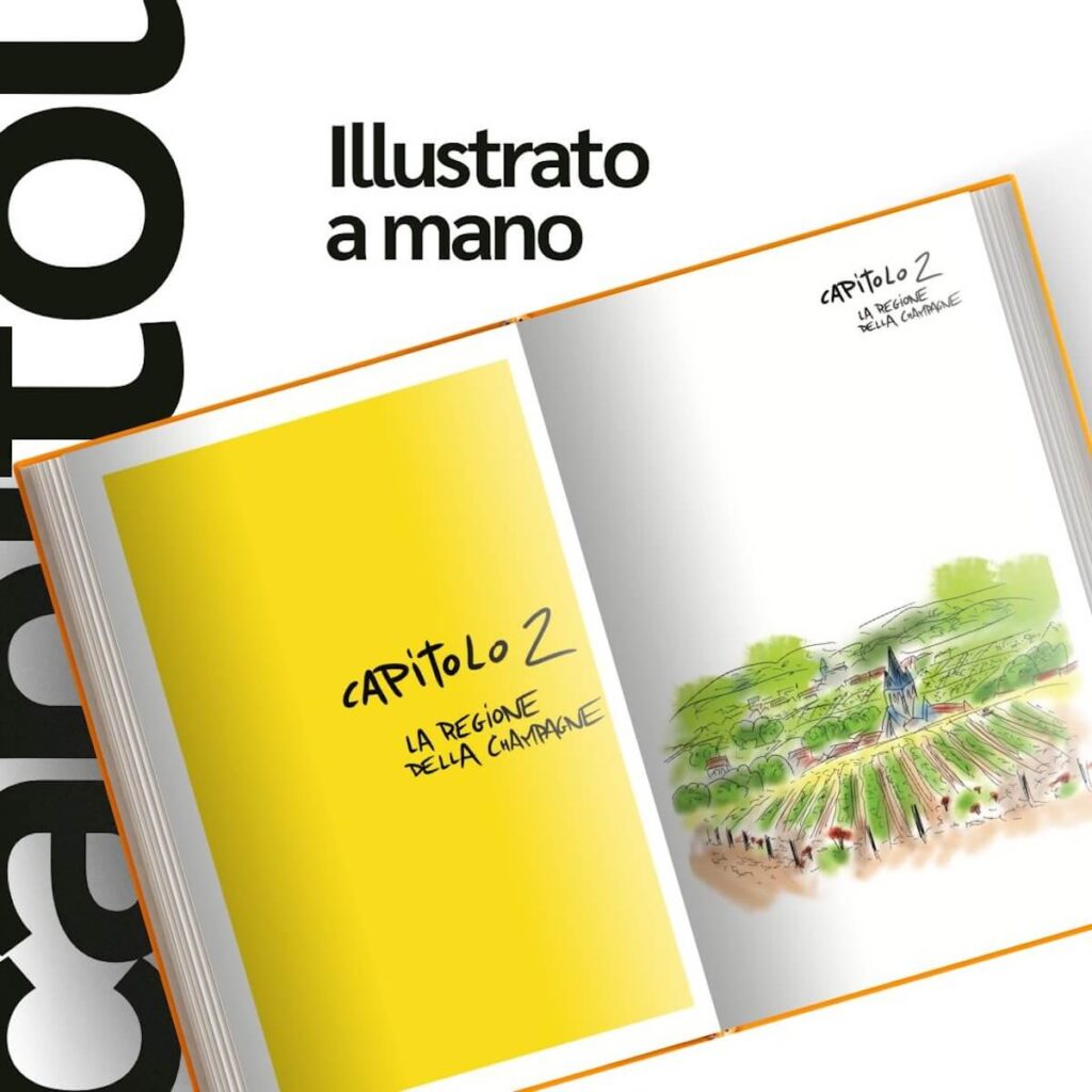 École sans technicité illustrée par Teo Kaykay: Le champagne pour tout le monde par Andrea Silvello Topchampagne est un nouveau livre qui dépople sur Amazon