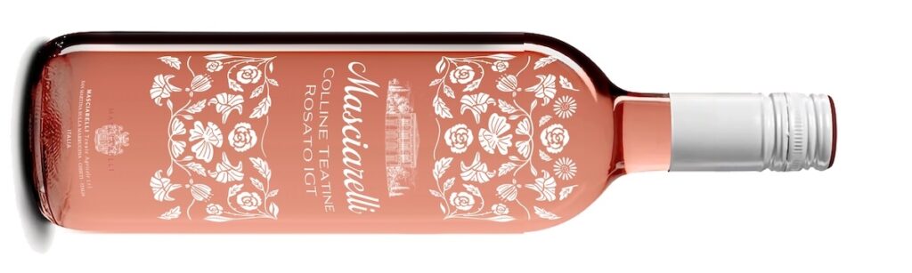 Masciarelli Tenute Agricola change ses vêtements en sa ligne classique: nouveau label pour l'IGT Rosé et le Trebbiano d'Abruzzo Doc.
