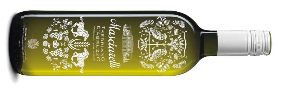 Masciarelli Tenute Agricola change ses vêtements en sa ligne classique