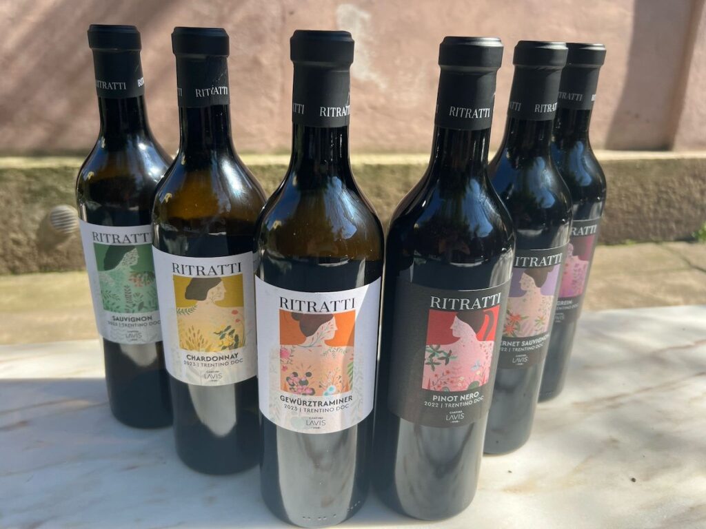 Vi raccontiamo un sogno tra arte e vino: la nuova linea Ritratti di Cantina La-Vis.