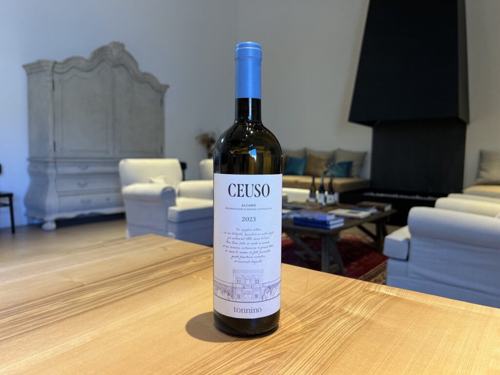 Tonnino présente le nouveau Doc 2023 Doc Doc White Ceuso