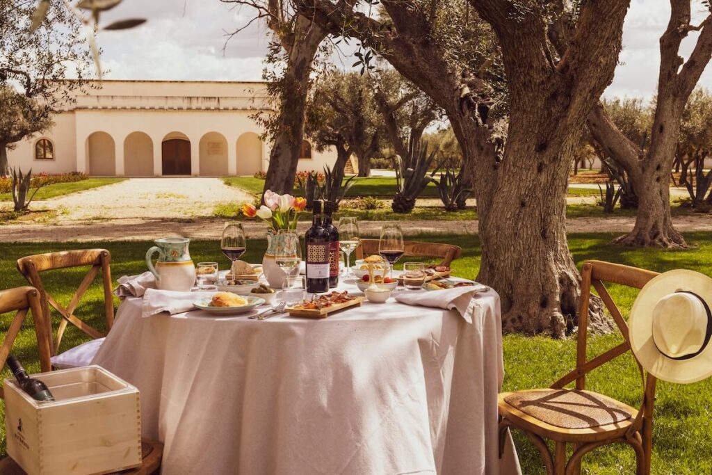 Masseria Altemura: la destination de l'été pour les amateurs de vin à Salento