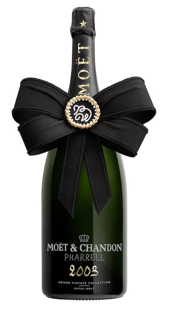 Moët & Chandon: collection Pharrell Williams Limited Edition, Champagne pour célébrer l'anniversaire arrive