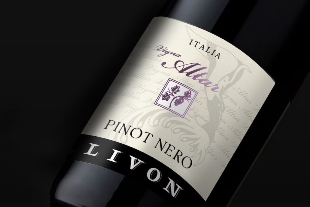 Vigna Altar 2023: il debutto del Pinot Nero di Livon al Vinitaly