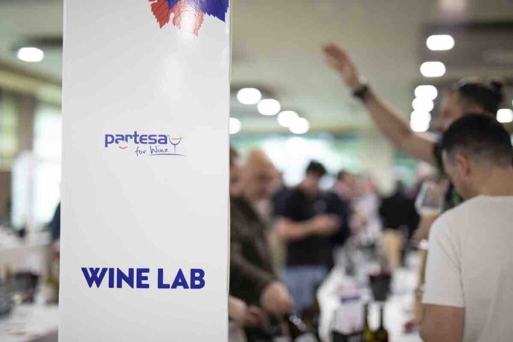 Partasa: Avec Wine Lab, le Giro d'Italia s'arrête à Rome le 31 mars