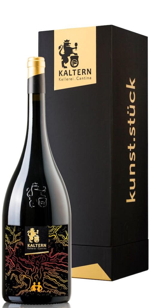 Cantina Kaltern vous invite à découvrir le cépage des esclaves, une œuvre d'art qui exprime avec la nouvelle édition Kunst.stück Passion for Wine.