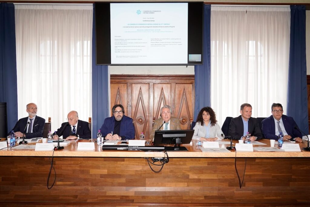 Protagonistes d'Irpinia et Sannio à Vinitaly 2025 avec 111 entreprises