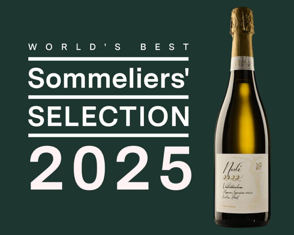 La meilleure sélection des sommeliers au monde 2025: Nino Franco est le seul Prosecco au classement