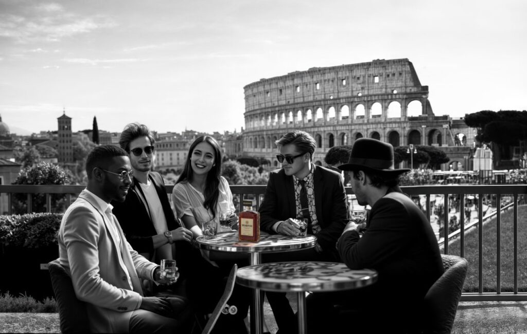 Disaronno célèbre 500 ans d'excellence italienne dans le style complet de Dolcevita