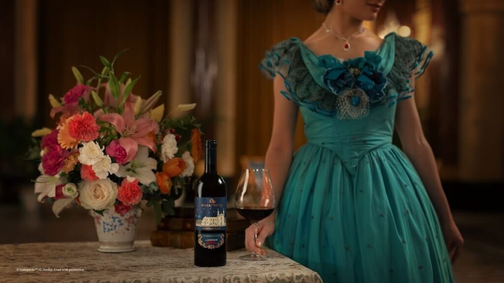 Mille et une nuit 2021 Édition spéciale: Donnafuata lance le vin de la série Il Gattopardo avec Netflix