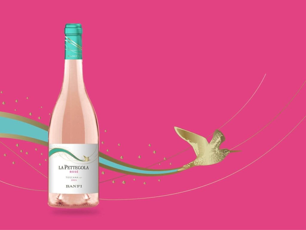 The Rosé Gossip: Une nouvelle nuance de couleur pour Banfi