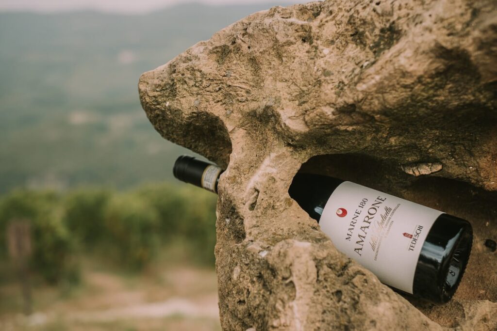 Le jour de la Saint-Valentin avec ... un vieux millésime d'Amarone