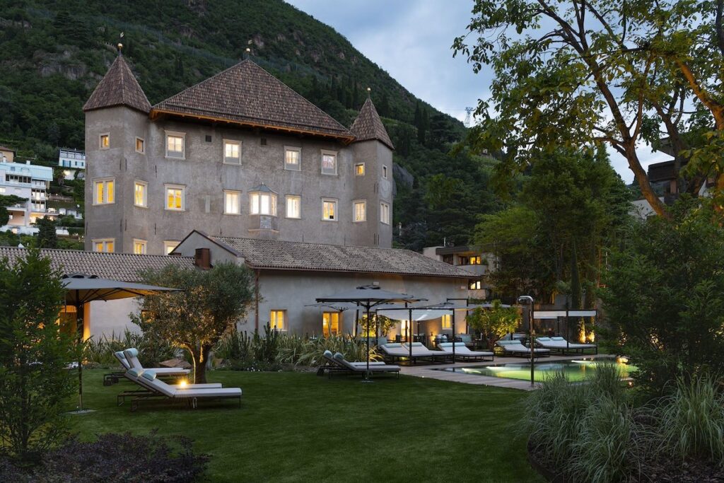 Inaugura Le Meridiane: il nuovo cocktail bar di Castel Hörtenberg