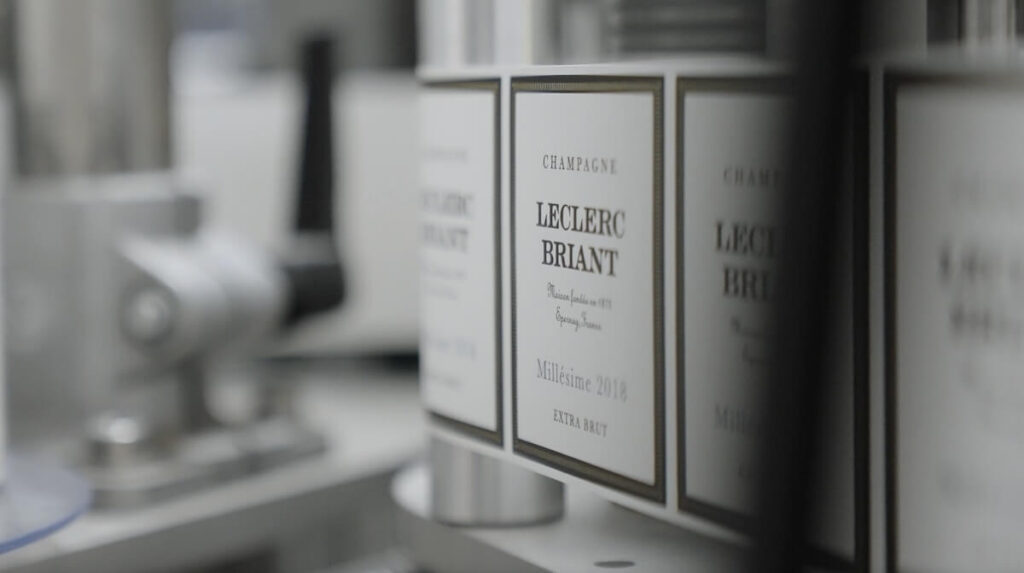 Le leclerc de champagne Briant choisit Visconti43 en tant que nouveau distributeur pour l'Italie