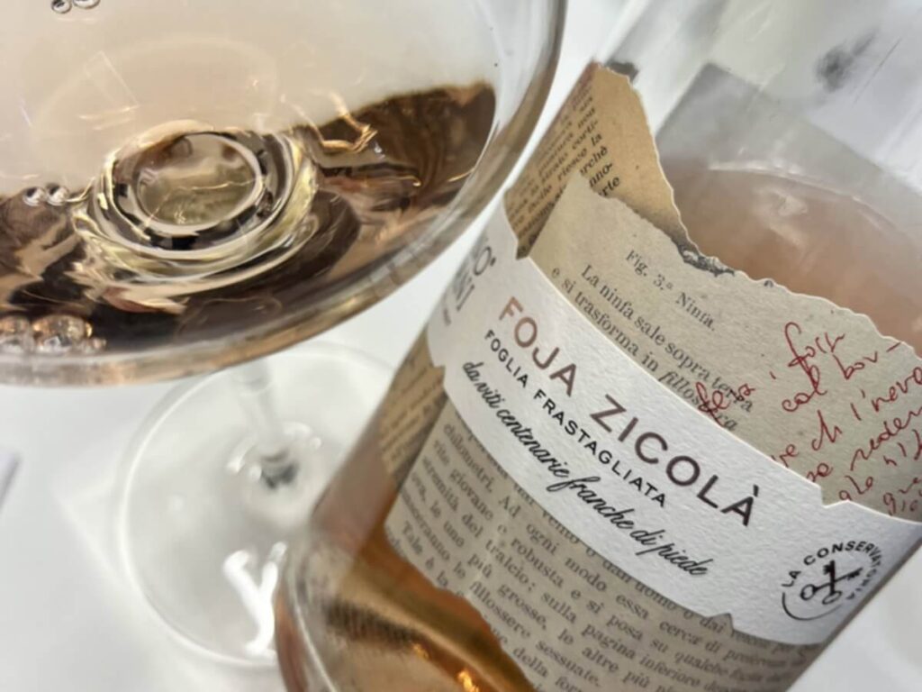 Le rosé à ne pas vous attendre: Albino Armani - dans le vin depuis 1607 présente Foja Zicolà