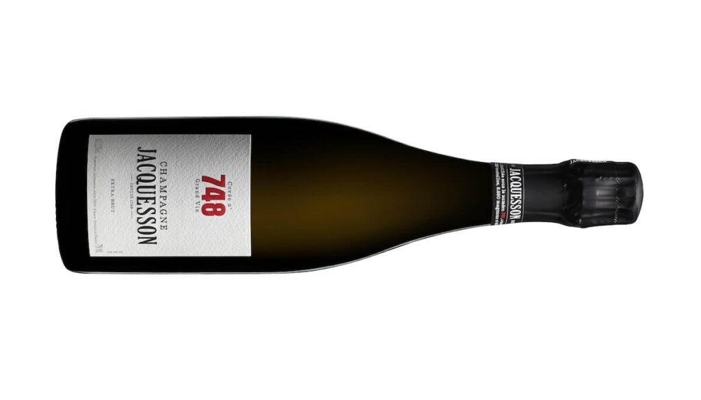 Champagne Jacquisson: Pellegrini Spa apporte la nouvelle Cuvée 748 en Italie