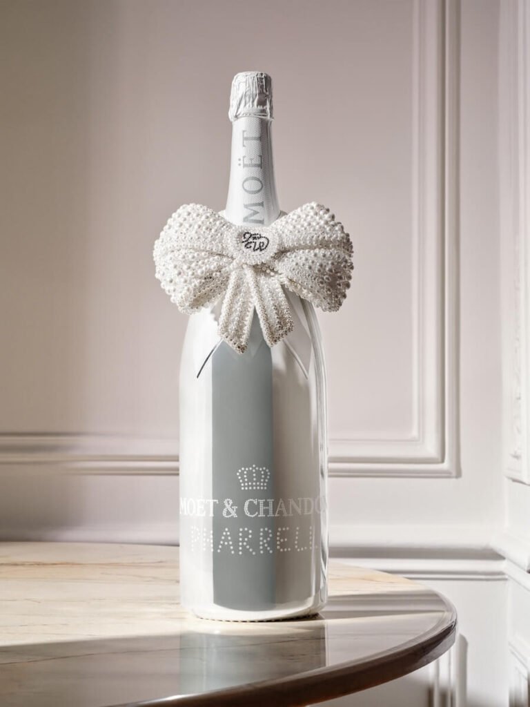 Moët & Chandon: collection Pharrell Williams Limited Edition, Champagne pour célébrer l'anniversaire arrive