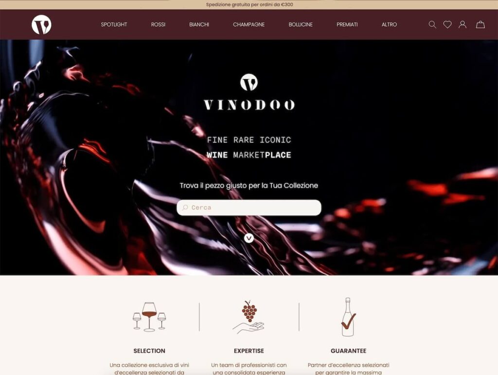 Vinodoo: un nouveau marché européen pour les vins rares est en ligne