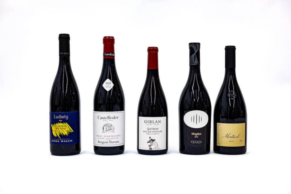 Compétition nationale de Pinot Nero: Elena Walch subset des subventions