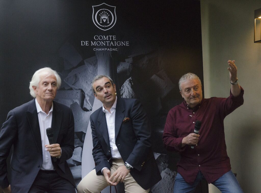 Maison Montaigne: Lorsque l'excellence du champagne et du français Bon Vivre trouvent une maison à Milan