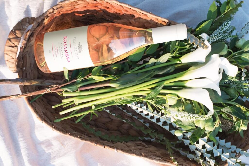 Rosambra: Tenuta di Arceno signe son premier rosé