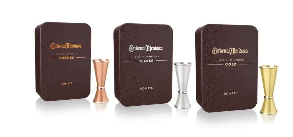 Cardenal Mendoza Gold Jigger: La compétition de cocktails est de retour