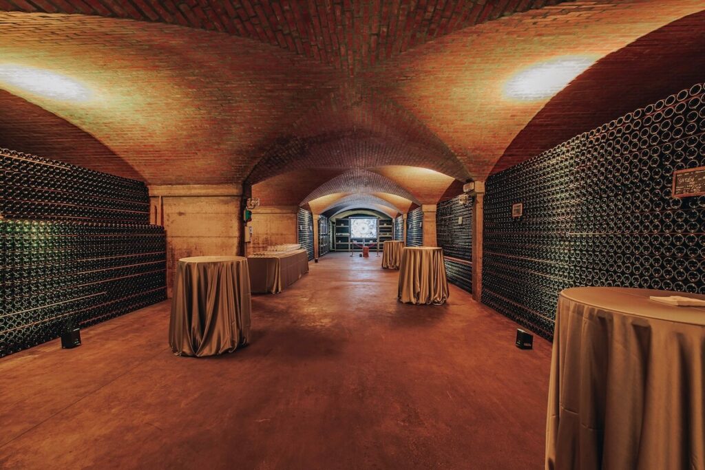 L'histoire de Fecciana, un symbole de cave de Franciacorta, célèbre pour son élégance et sa minéralité, Franciacorta Wine Producer Trophy