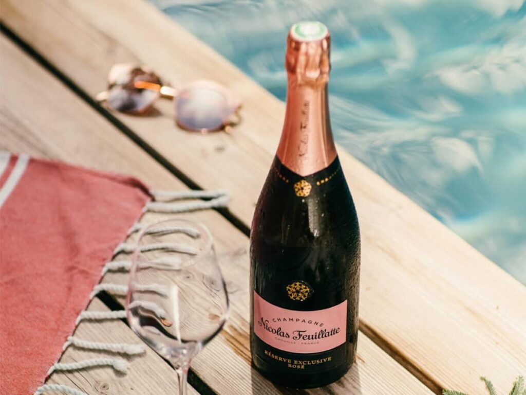 Strawberries, Oysters & Champagne: The Bubbles Nicolas Feuillatte Protagonistes d'une soirée exclusive au Brera à Milan le 29 mai