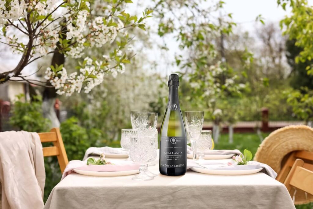 Montalbera Alta Langa: La bulle qui fait le cœur de l'été