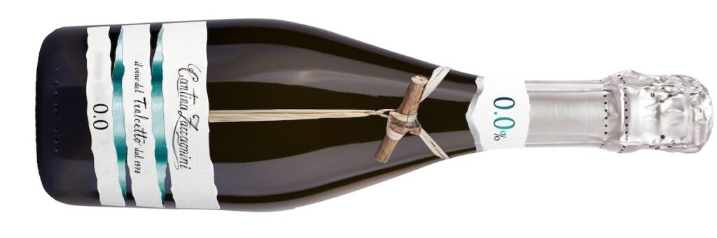 Zaccagnini: La ligne de carreaux est étendue avec une bulle sans alcool