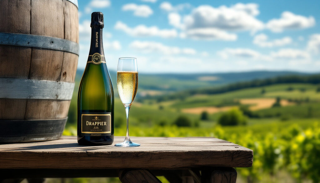 découvrez champagne drappier, une maison historique qui allie tradition viticole et engagement écologique. explorez notre héritage unique et nos méthodes durables pour savourer un vin d'exception tout en préservant la planète.