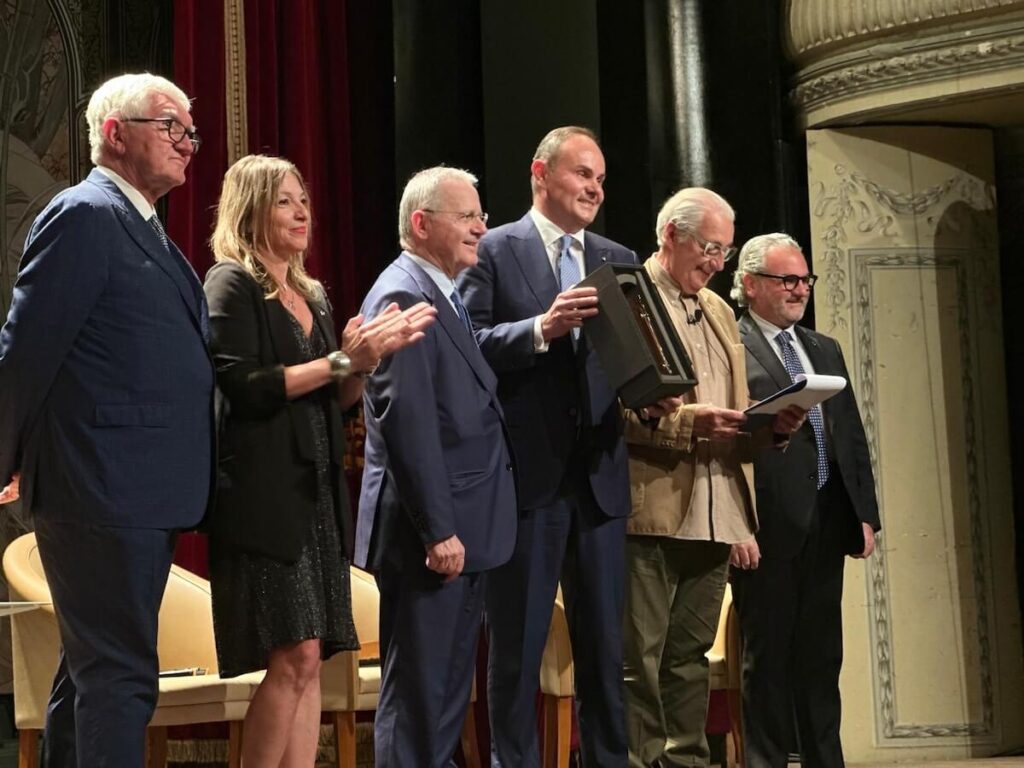 Dans Ferrari Trento, la première édition du prix de fin