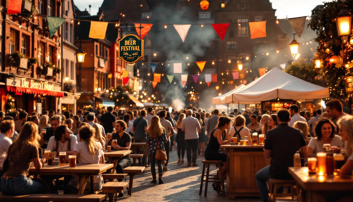 ne manquez pas la 19e édition de la fête de la bière à épernay ! découvrez des brasseries locales, des animations festives et des dégustations inoubliables. rejoignez-nous pour célébrer la gastronomie et l'artisanat de la bière dans une ambiance conviviale !