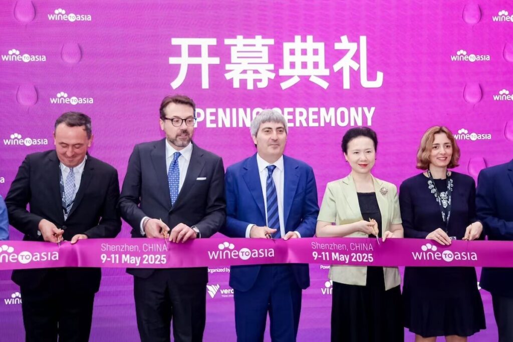 Wine to Asia 2025: 500 entreprises de 30 pays pour la troisième édition