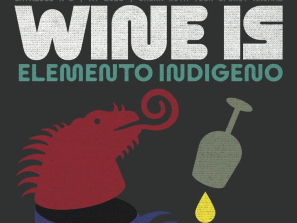 Élément autochtone: la nouvelle édition pour le vin est un catalogue