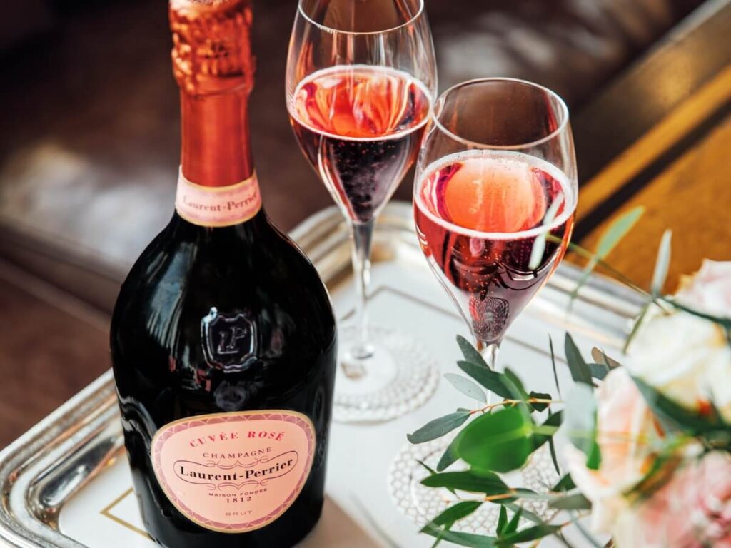 Un champagne parfait pour l'été: Cuvée Rosé Brut Laurent-Perrier