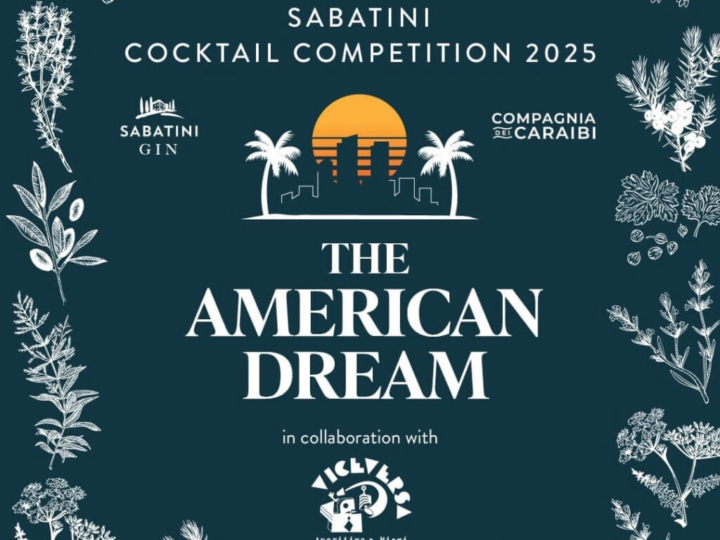 Sabatini Gin: Les inscriptions pour le concours de cocktails 2025 sont ouvertes