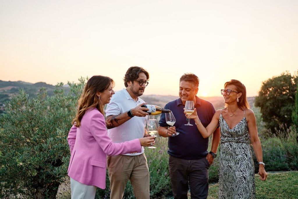 Dîners au Poggio: le 13 juin, l'édition d'été de la cuisine de l'auteur et des vins de Romagnoli débuts
