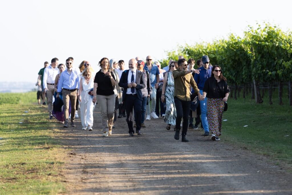 Ômina Romana ouvre à nouveau les portes de sa cave pour accueillir les fans à l'occasion de la nouvelle édition du festival dans la cave.