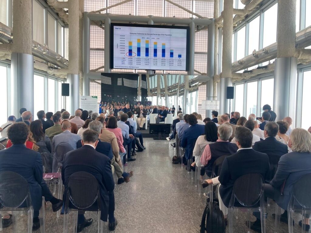 L'avenir du vin italien: le manifeste de l'imagination 2035 présenté à Milan