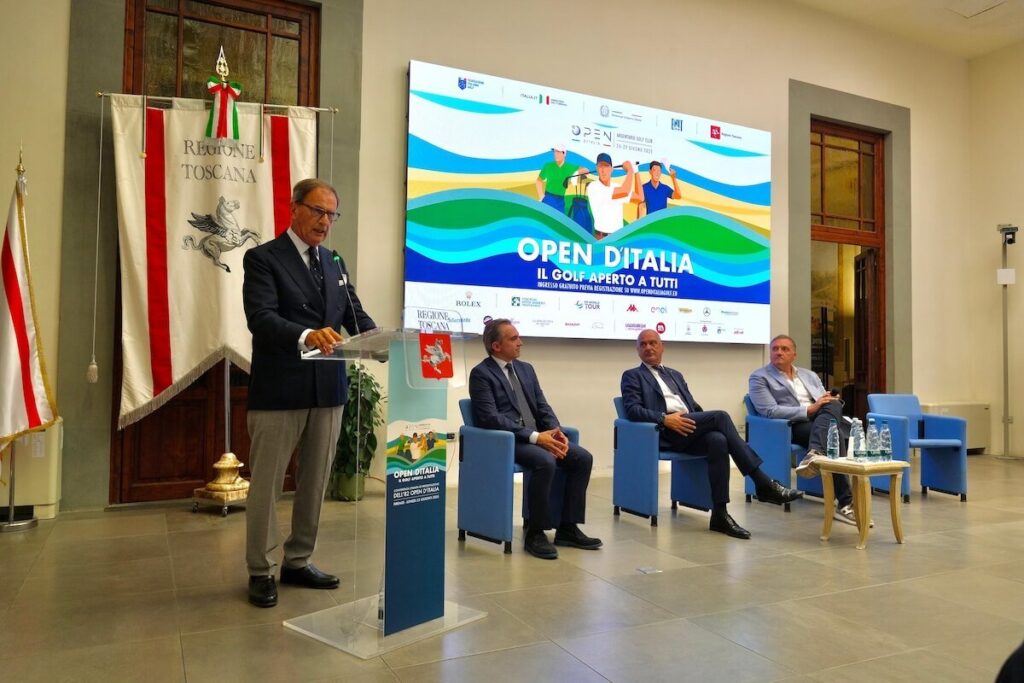 Allegrini est un fournisseur de vin officiel de l'Open de l'Italie 2025 au Club de golf Argentario
