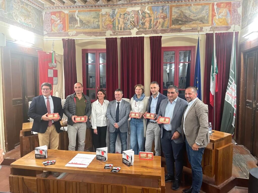 Corciano Castle of Wine 2025: The Consortium for Protection Vini Doc Colli del Trasimeno au centre de la scène