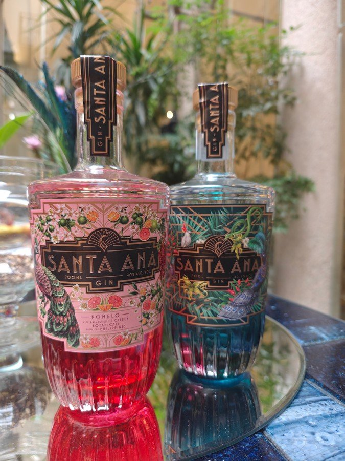 Faible alcool en mixologie: Rinaldi 1957 présente Santa Ana Pomelo Gin