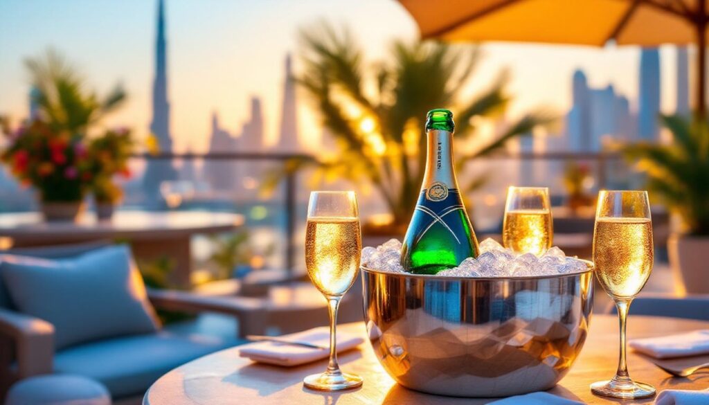 découvrez la joie pétillante du champagne à dubaï, une expérience sensorielle unique où le luxe rencontre la célébration. savourez des bulles raffinées tout en vous imprégnant de la magie de cette ville fascinante.