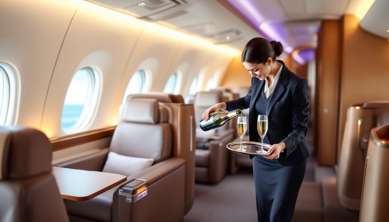 découvrez l'effervescence et la magie du champagne à dubaï, où chaque gorgée vous transporte vers des moments de célébration inoubliables. plongez dans l'univers pétillant de cette boisson raffinée et laissez-vous séduire par le charme de la ville des lumières.