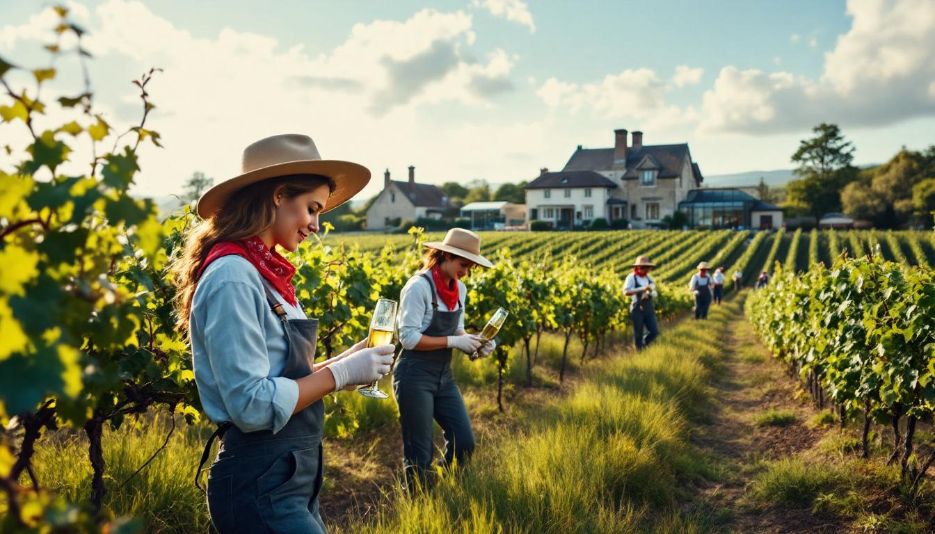 découvrez comment les femmes influencent et transforment le vignoble champenois, de la gestion des domaines viticoles à la création de champagnes innovants. un parcours inspirant qui met en lumière leur contribution essentielle à l'héritage et à l'avenir de la champagne.